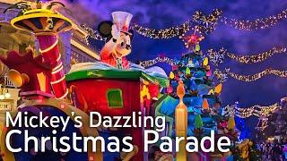 [4K] Mickey’s Dazzling Christmas Parade 2023 - Disneyland Paris