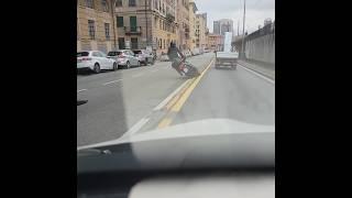 Crash scooter on direct  #crash