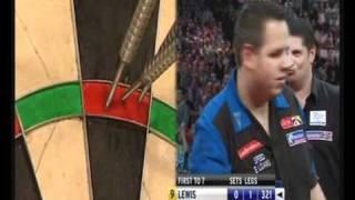 Adrian Lewis 9 Dart Finish 2011 Ladbrokes WORLD CHAMPIONSHIP FINAL