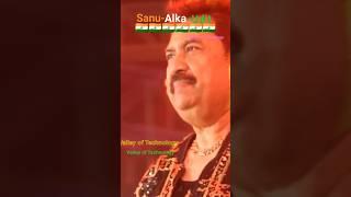 Kumar Sanu Stage Performance|Mohabt|Alka|Udit#viralvideo|#viral|#short|#utshort|#kumarsanu|#alka|729