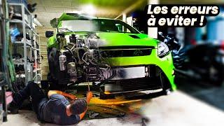 Ma Focus RS MK2 : Transparence Totale sur le Vrai Coût ! (Casse moteur , stage 4)