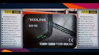 Redline S50 HD - Обзор DVB S2 ресивера и его возможности. Настройка, сканирование каналов.