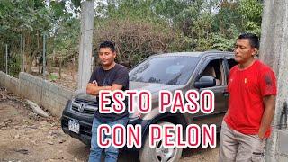 PELON llegó asustado Buscando a MAYCOL esto pasa con el