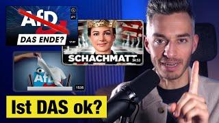 Wie ICH & Politik-YouTuber sich Clicks unterwerfen