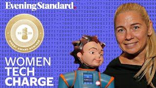 Professor Maja Pantic: How A.I. can make us better humans | Women Tech Charge podcast