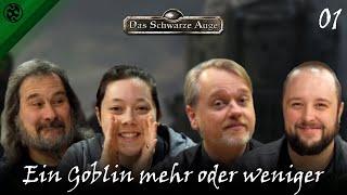 Let's Play DSA: Ein Goblin mehr oder weniger - Teil 1