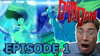 ALIENS, GHOSTS AND ROMANCE ?! FIRE ANIME !!! | Episode 1 | DAN DA DAN REACTION