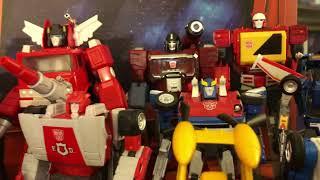 Transformers Masterpiece Autobot Collection - December 2021
