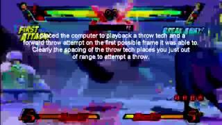 UMvC3 The World of Throw Option Selects Explored