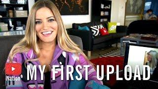 iJustine: My First Upload