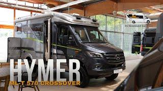 Erleben Sie den Hymer ML-T 570 Crossover 4x4  