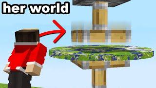 Why I Ruined This Girls Only Minecraft Server…