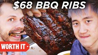 $7 BBQ Ribs Vs. $68 BBQ Ribs