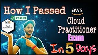 How to Pass the AWS Cloud Practitioner Exam 2021 | Bonus TIP