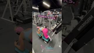 Donkey Kicks #Glutes #LegWorkout #virtualtraining #virtualworkout #onlinestrengthcoach #maryland