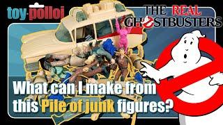 Real Ghostbusters  Junk Pile figure repairs - Toy Polloi