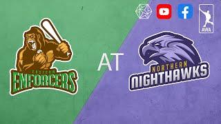 Enforcers vs. Nighthawks | AWA Wiffle Ball 2024