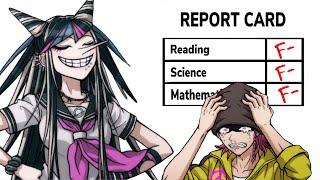 Danganronpa Report Cards.. 