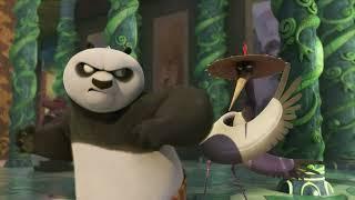 Kung Fu Panda Legends of Awesomeness - Po beat Furious Five.. again