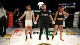 The World No. 6 Ibtissam Kassrioui dominates Jaleesa Alfons in Colosseum Tournament Title Eliminator