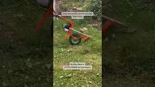 HITECH UZHAVAN SINGLE WHEEL BRUSHCUTTER #brushcutter #tractor #farming #leo #diy #grasscutter