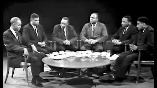 Eloquent Civil Rights Leaders Dialogue On TV in 1963 A Powerful Moment