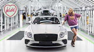 Behind the Scenes at Bentley Motors! | Kidd in a Sweet Shop | 4K