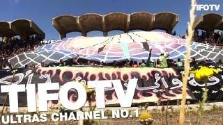 ULTRAS HELALA BOYS - CHOREO & CHANTING DURING THE GAME AGAINST RAJA BENI MELLAL 05/2013