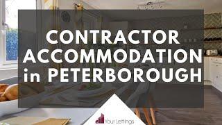 Serviced Accommodation for Contractors in Peterborough Uk