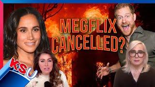 Maureen Callahan Thinks Meghan Markle's Netflix Show Is CANCELLED | Catherine Visits Cancer Center