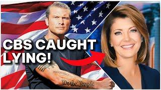 MUST WATCH: CBS Caught LYING About Pete Hegseth!