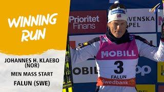 Klaebo finishes in beauty with 7th straight win | FIS Cross Country World Cup 23-24