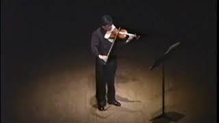 J.S.バッハ：シャコンヌ ニ短調（BWV1004）_松原勝也（ヴァイオリン）2004