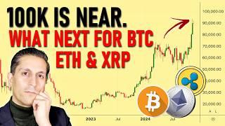 Bitcoin Nears 100K with MASSIVE Momentum in Ethereum and XRP …now what?