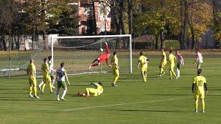  Piękny gol lobem Damiana Nogaja przeciwko Mazowszu Grójec