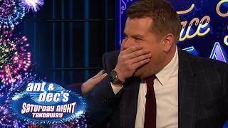 James Corden Pranked By Ant & Dec On The Late Late Show - Saturday Night Takeaway