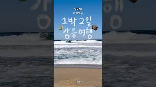 1박2일 강릉여행 총.정.리 (10년차 현지인 추천) #강릉여행 #강릉여행코스 #강릉맛집 #강릉카페 #강릉숙소 #강릉가볼만한곳 #강릉