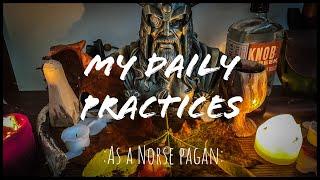 My Daily Practices as a Norse Pagan