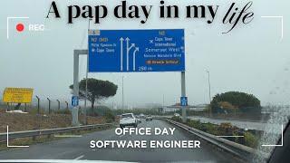 A PAP Day In the Life of a South African Software Engineer/Developer | Office Day