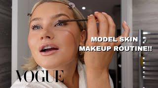 PRODUCTS IN MY FULL GLAM MAKEUP ROUTINE!! MY VOGUE BEAUTY SECRETS LOL