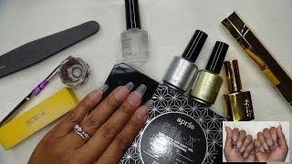 Aprés Nails Gel-X Step-by-Step Tutorial! First Time Trying the System! Start to Finish, Both Hands!