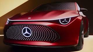 2025 Mercedes CLA Concept Revealed