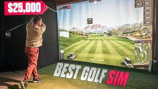 I Built My Dream Golf Simulator in 2025!