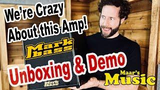 Looking for a great little bass guitar amp?  Unboxing & Demo the Mark Bass CMB 101 BLACK LINE