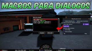 [LUA] Dialog Recorder (Macros para Dialogos) - SAMP 0.3.7