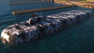 18.000 Gold Submarine.. Very HUGE and Very Fun XD - Modern Warships