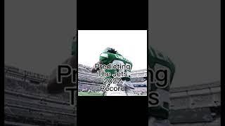 Predicting The Jets 2022 Record