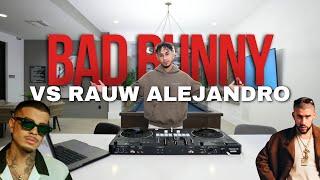 Rauw Alejandro Vs Bad Bunny | Reggaeton 2024 Mix
