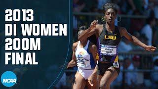 Women's 200m - 2013 NCAA outdoor track and field championships