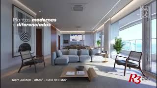 Apartamentos de Luxo à Beira-Mar em Santos - R3 Real Estate - Imóveis em Santos